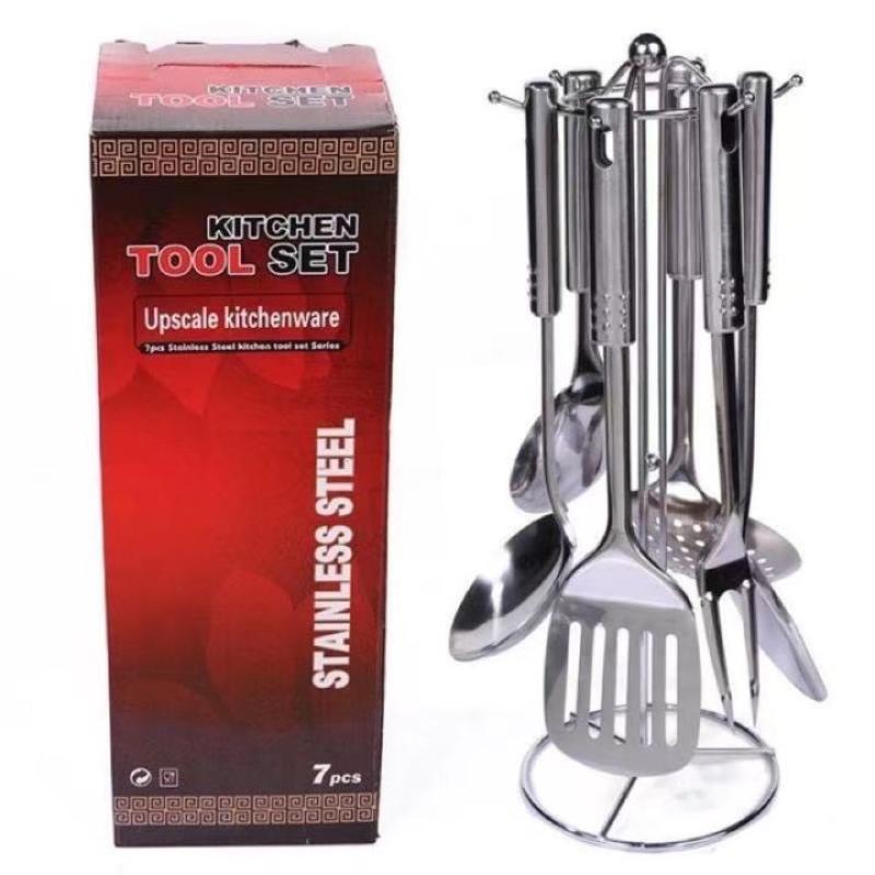 New Sale 7in1 Stainless Steel  - đánh giá và giá Kitchen Gadgets And Utensils