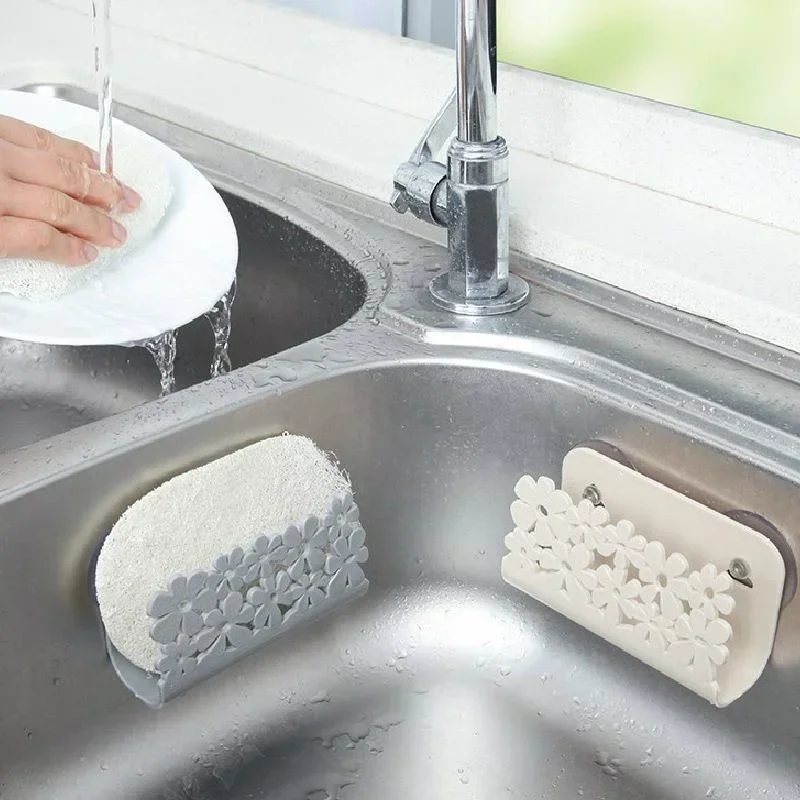 Dish Cloths Rack Suction Spong - đánh giá và giá Kitchen Gadgets Rack Storage