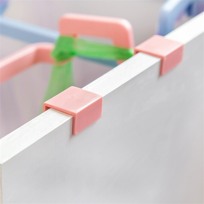 1pcs Hanging Trash Bag Racks G - đánh giá và giá Kitchen Gadgets Rack Storage