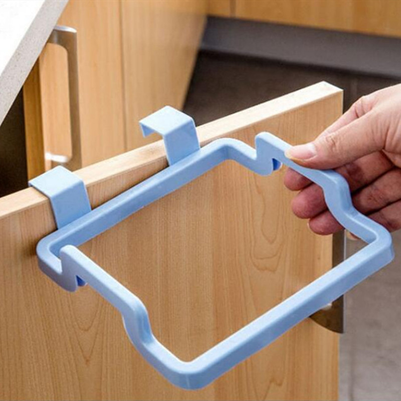 1pcs Hanging Trash Bag Racks G - đánh giá và giá Kitchen Gadgets Rack Storage
