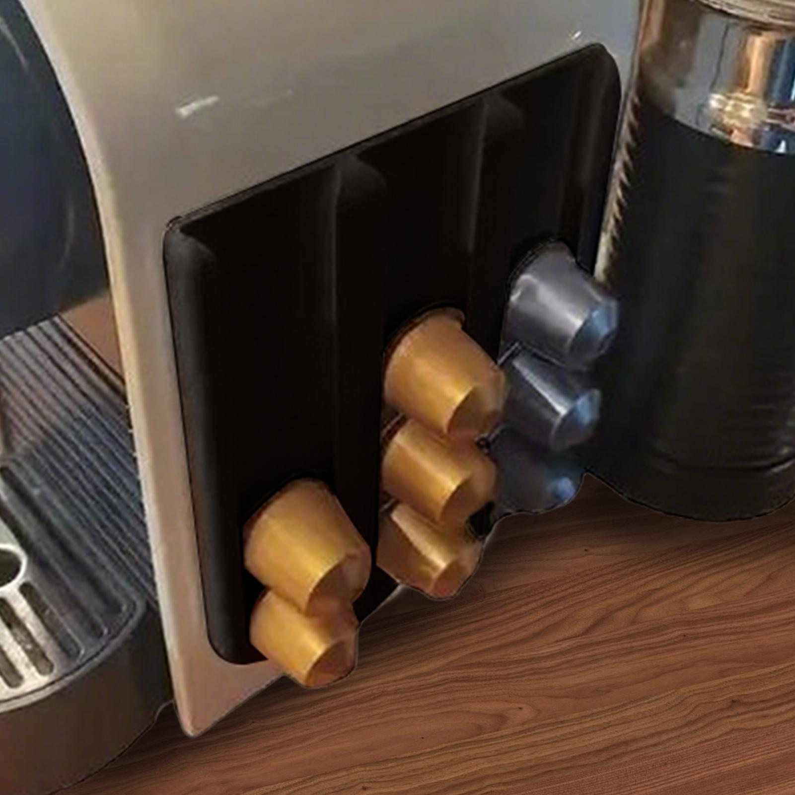 Coffee Pod Storage Wall Mounte - đánh giá và giá Kitchen Gadgets Rack