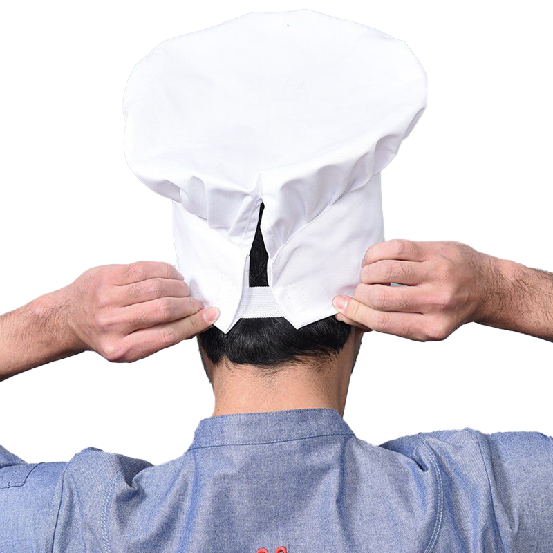 3pcs High22cm Cook Hat White C - đánh giá và giá Kitchen Gadgets China