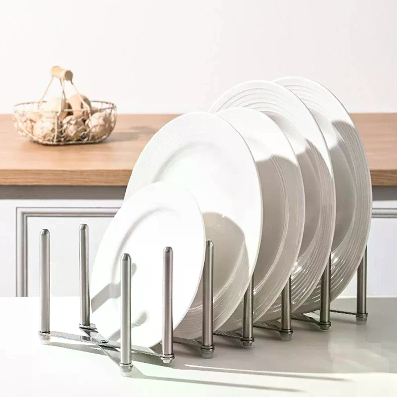 Pot Lid Rack Pan Lid Organizer - đánh giá và giá Kitchen Gadgets Rack Storage