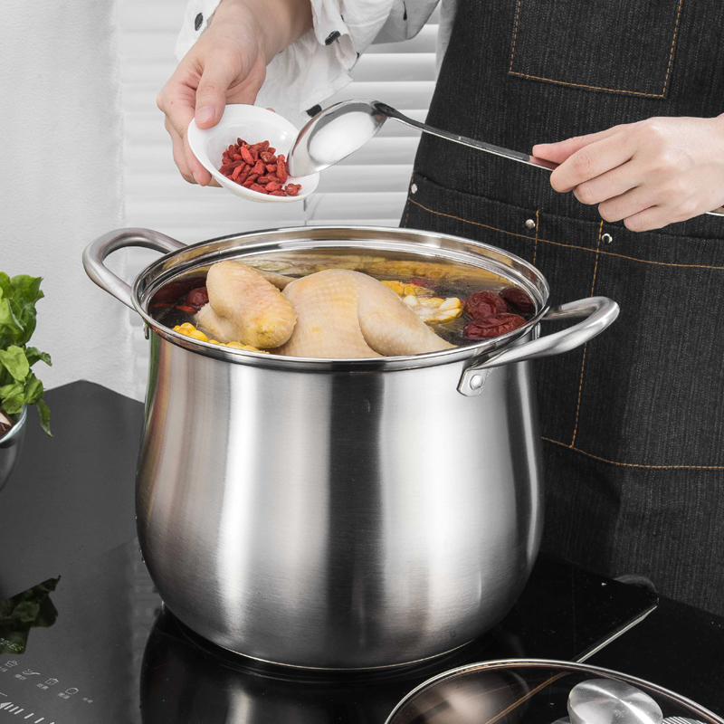 1pc Large Stainless Steel Stoc - đánh giá và giá Kitchen Gadgets Essential