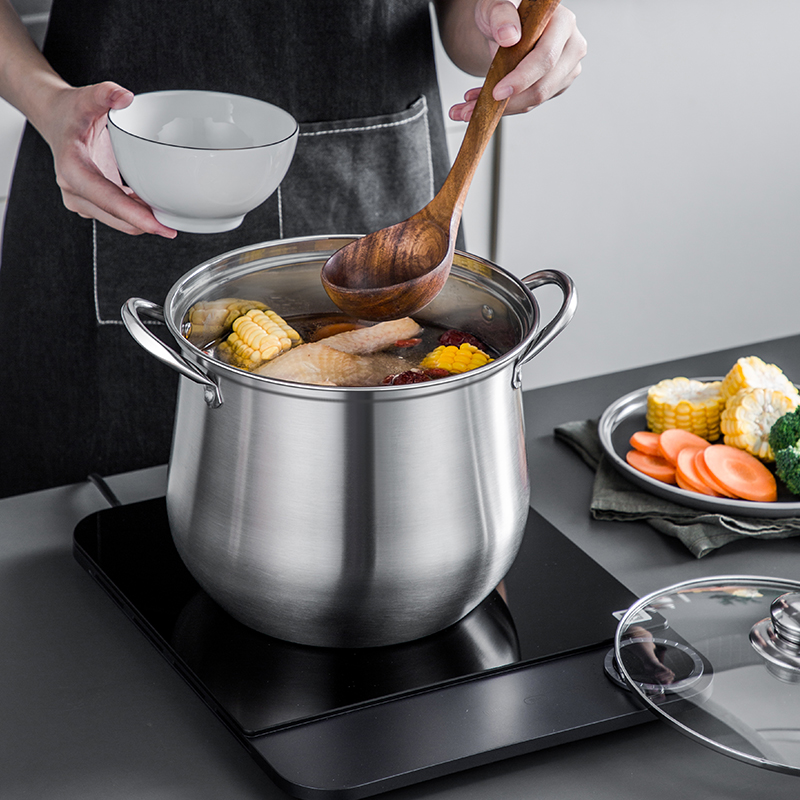 1pc Large Stainless Steel Stoc - đánh giá và giá Kitchen Gadgets Essential