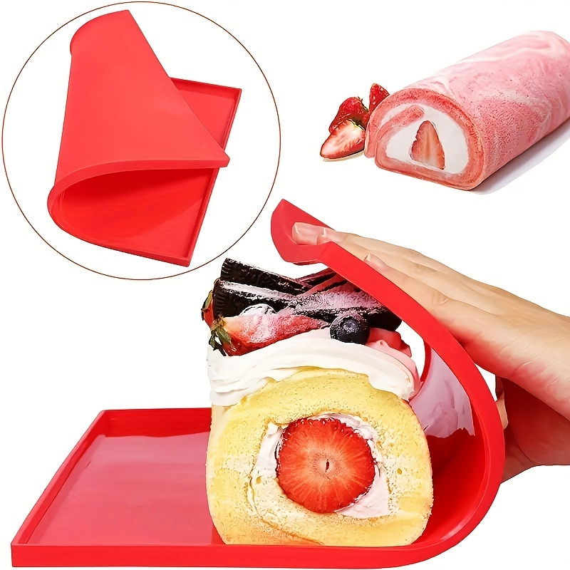 1pc,Swiss Roll Cake Mat 12.2'' - đánh giá và giá Kitchen Gadgets Essential