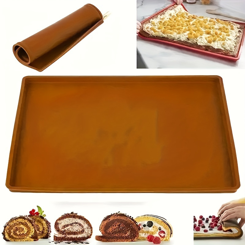 1pc,Swiss Roll Cake Mat 12.2'' - đánh giá và giá Kitchen Gadgets Essential