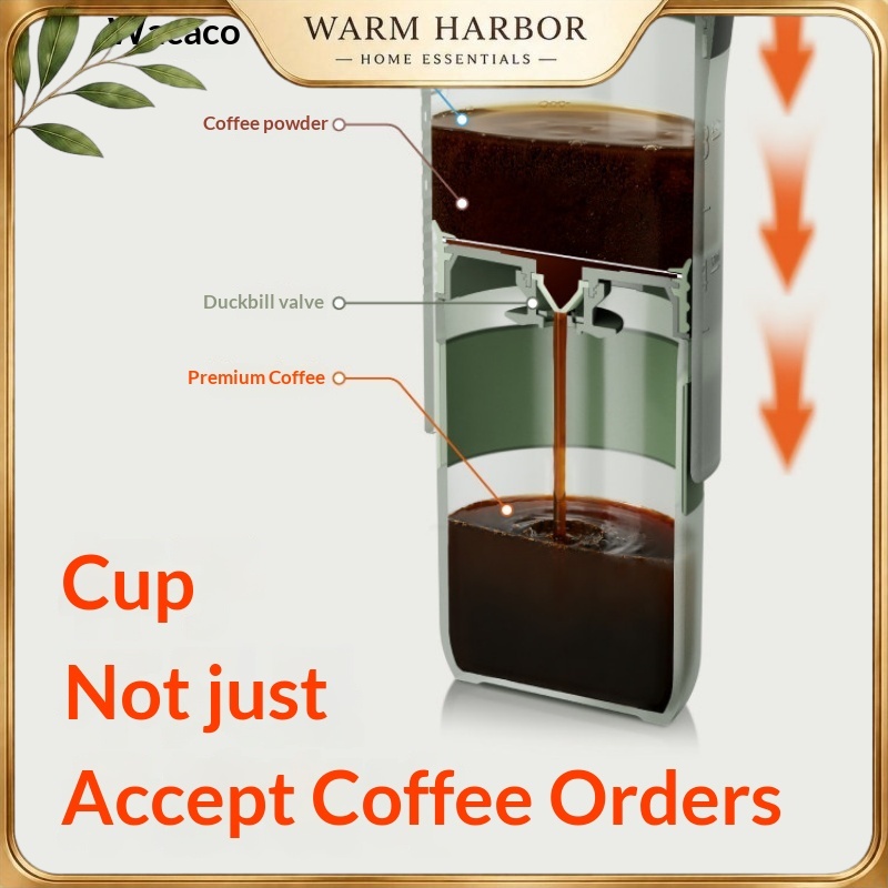 Wacaco Prestina Portable Frenc - đánh giá và giá French Press Coffee Maker