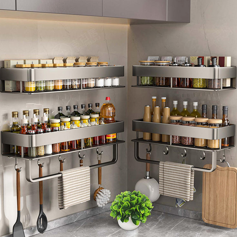 Aluminum Kitchen Rack Kitchen  - đánh giá và giá Kitchen Gadgets Rack