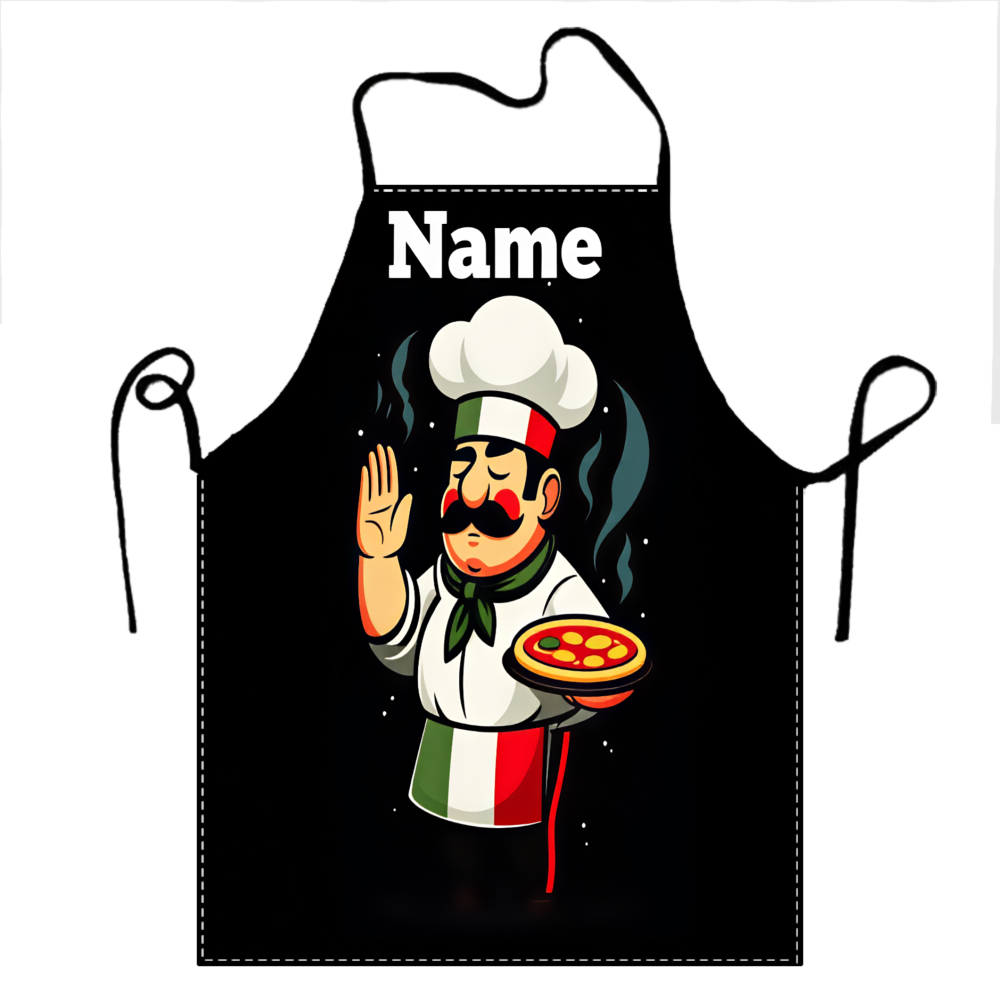 1pc Personalized Chef Apron wi - đánh giá và giá Kitchen Gadgets Name