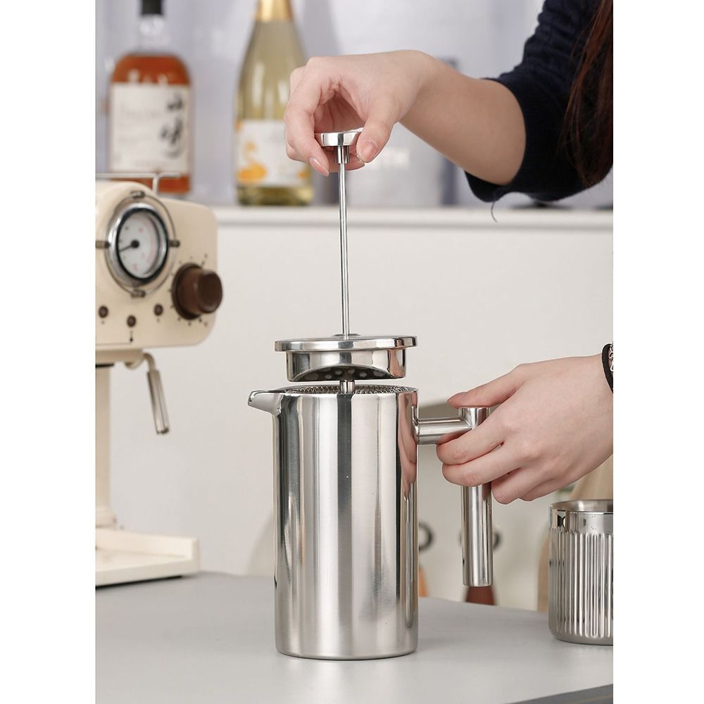 350/600/800/1000/1500ml French - đánh giá và giá French Press Coffee Maker