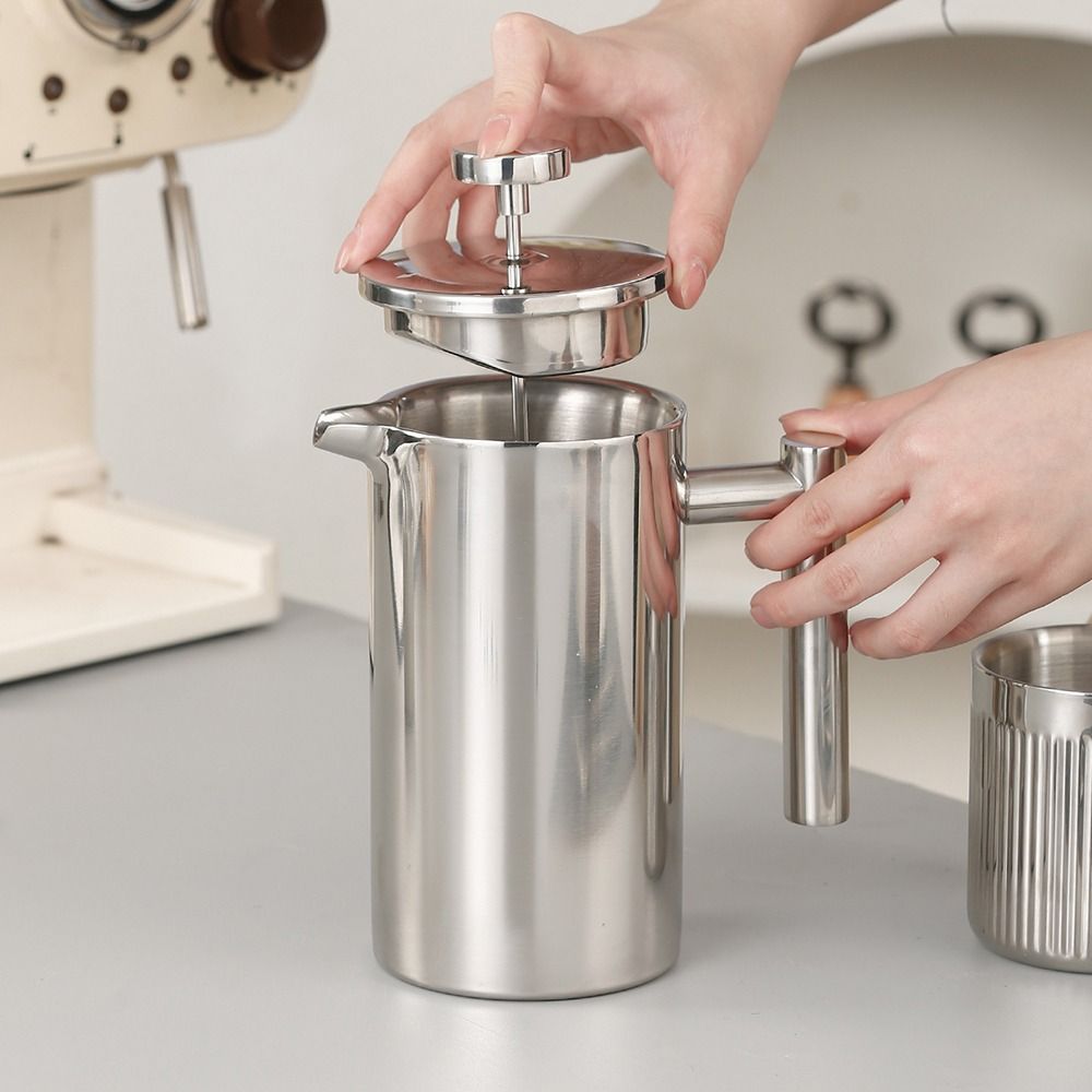 350/600/800/1000/1500ml French - đánh giá và giá French Press Coffee Maker