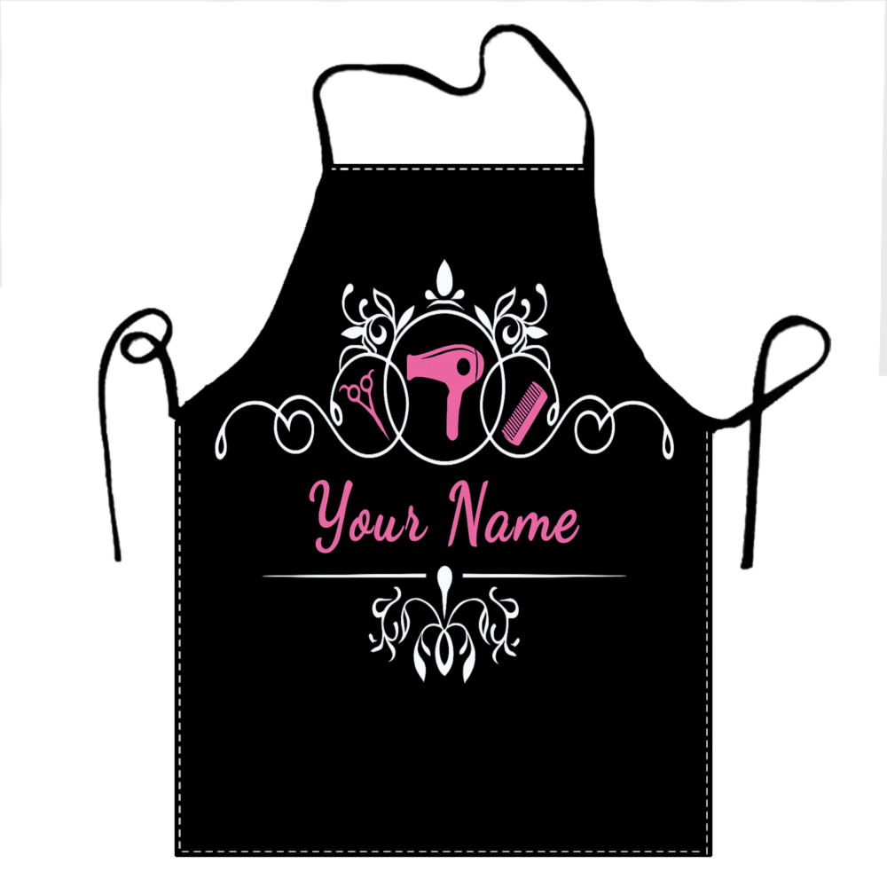 Hair Salon Apron Personalized  - đánh giá và giá Kitchen Gadgets Name