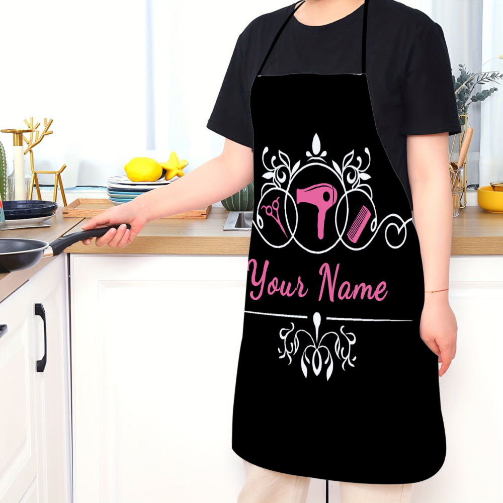 Hair Salon Apron Personalized  - đánh giá và giá Kitchen Gadgets Name