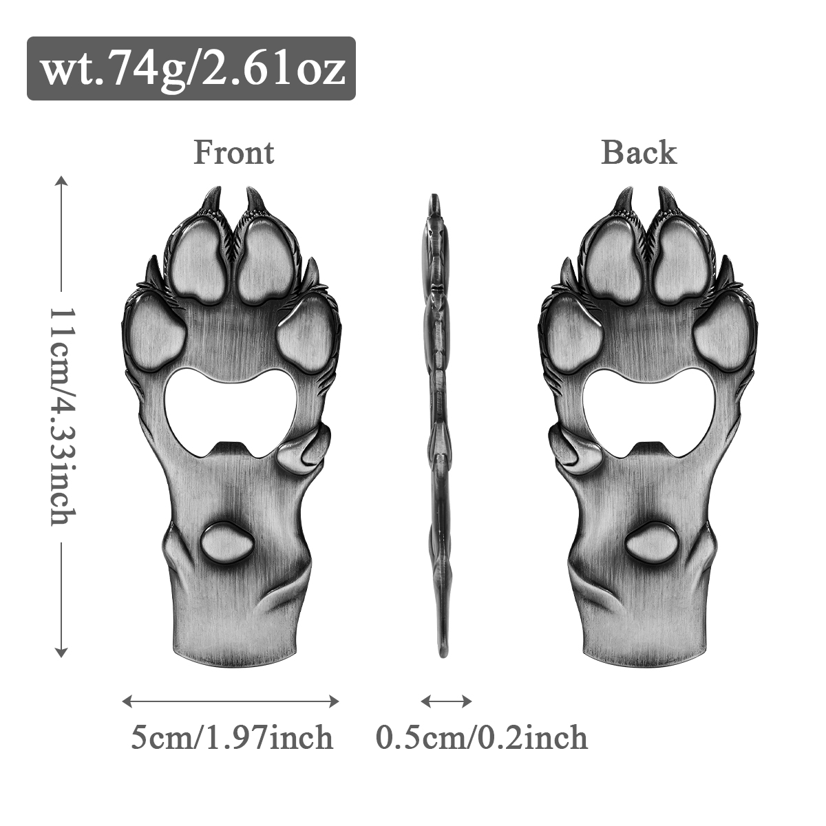 Vintage Dog Claw Bottle Opener - đánh giá và giá Kitchen Gadgets To Gift