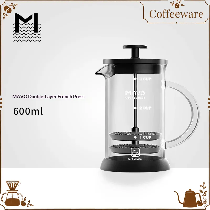 MAVO French Press Coffee Maker - đánh giá và giá French Press Coffee Maker