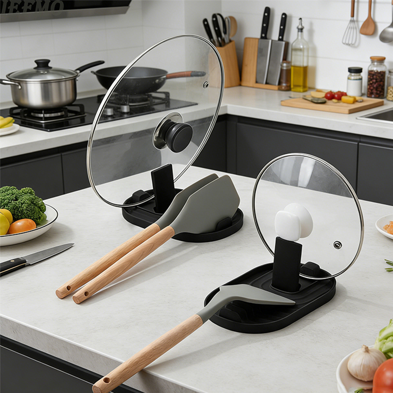 Foldable Pot Lid Holder Kitche - đánh giá và giá Kitchen Gadgets Rack Storage