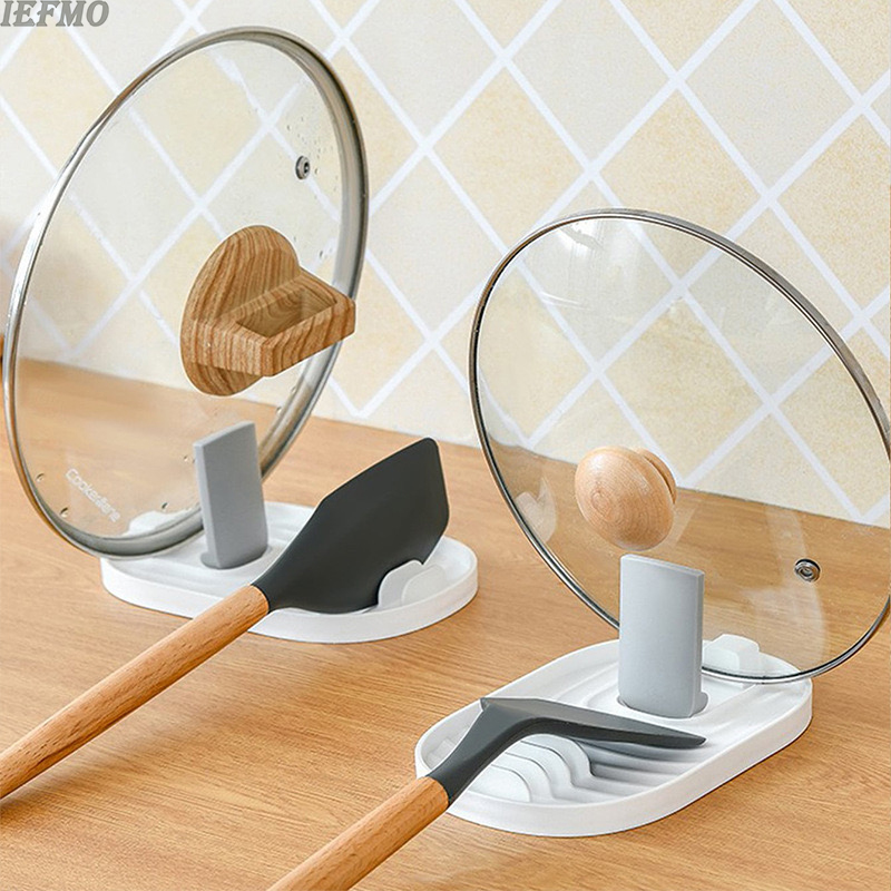 Foldable Pot Lid Holder Kitche - đánh giá và giá Kitchen Gadgets Rack Storage