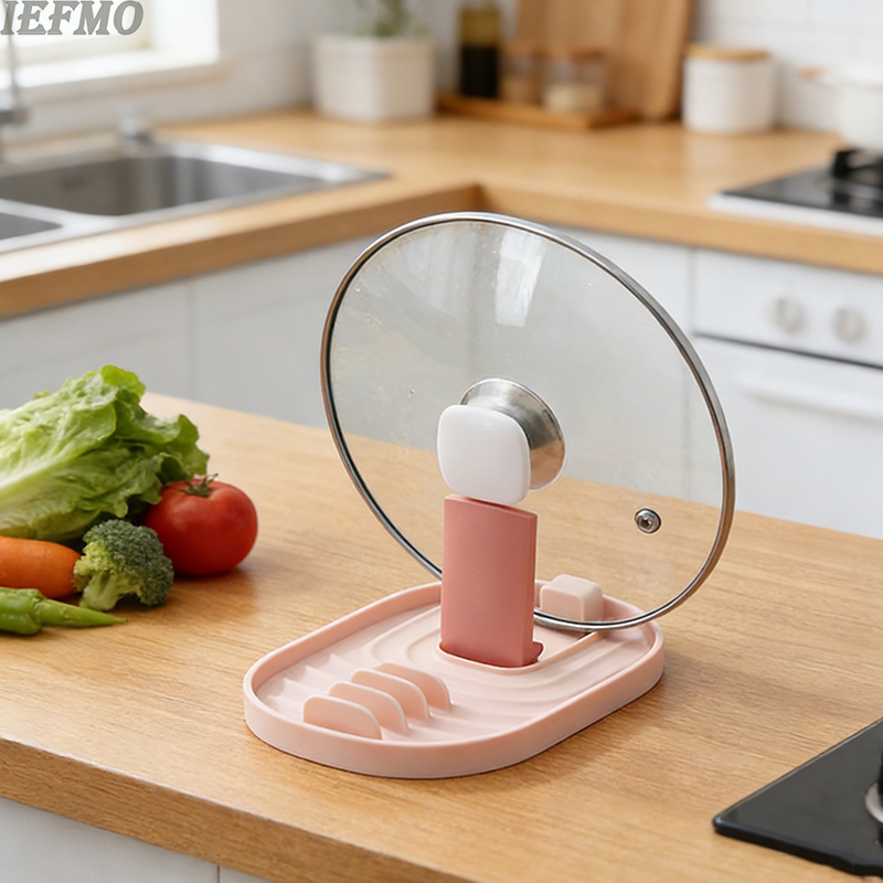 Foldable Pot Lid Holder Kitche - đánh giá và giá Kitchen Gadgets Rack Storage