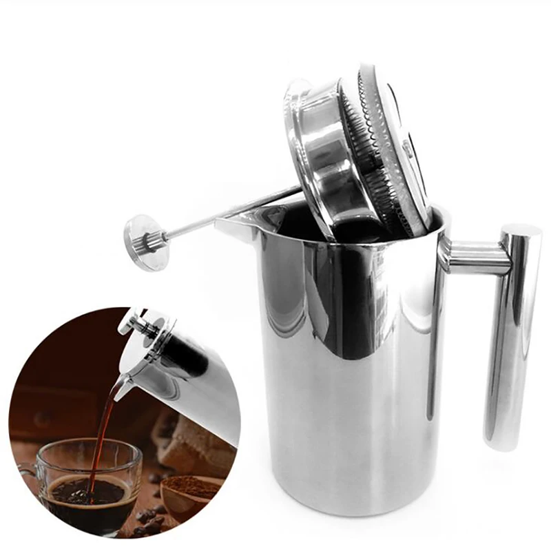 1000/800/350Ml Báo Chí Pháp Tr - đánh giá và giá French Press Coffee Maker