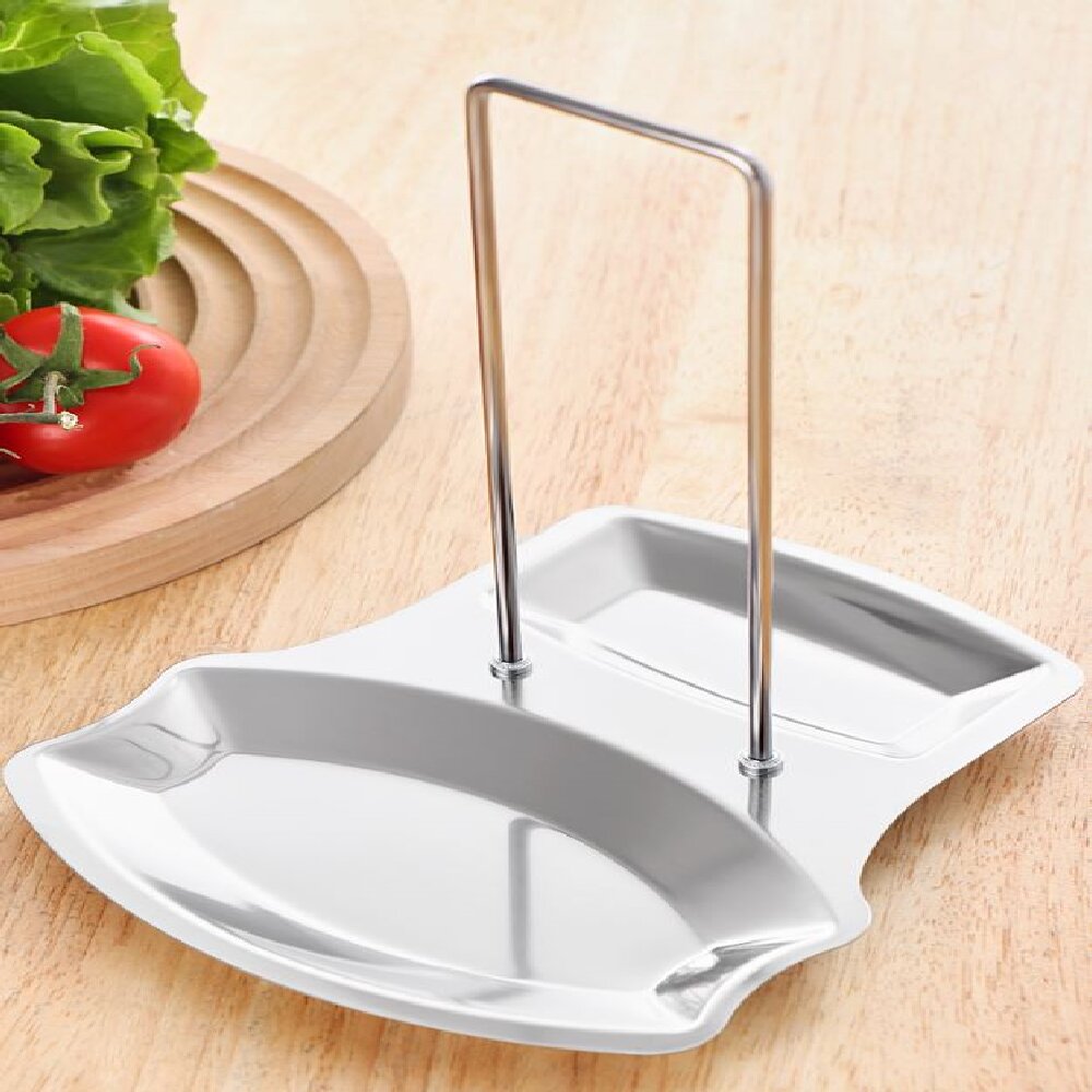 Stainless Steel Pot Lid Holder - đánh giá và giá Kitchen Gadgets Rack