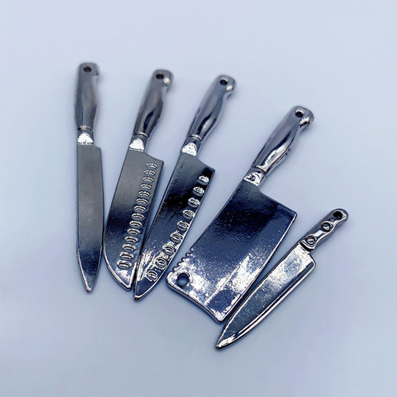 1/12 Dollhouse Mini Knives Mod - đánh giá và giá Kitchen Gadgets China