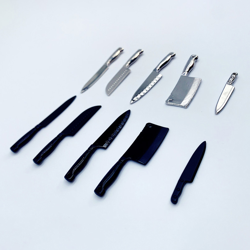 1/12 Dollhouse Mini Knives Mod - đánh giá và giá Kitchen Gadgets China