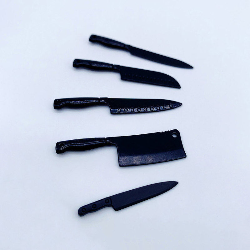 1/12 Dollhouse Mini Knives Mod - đánh giá và giá Kitchen Gadgets China