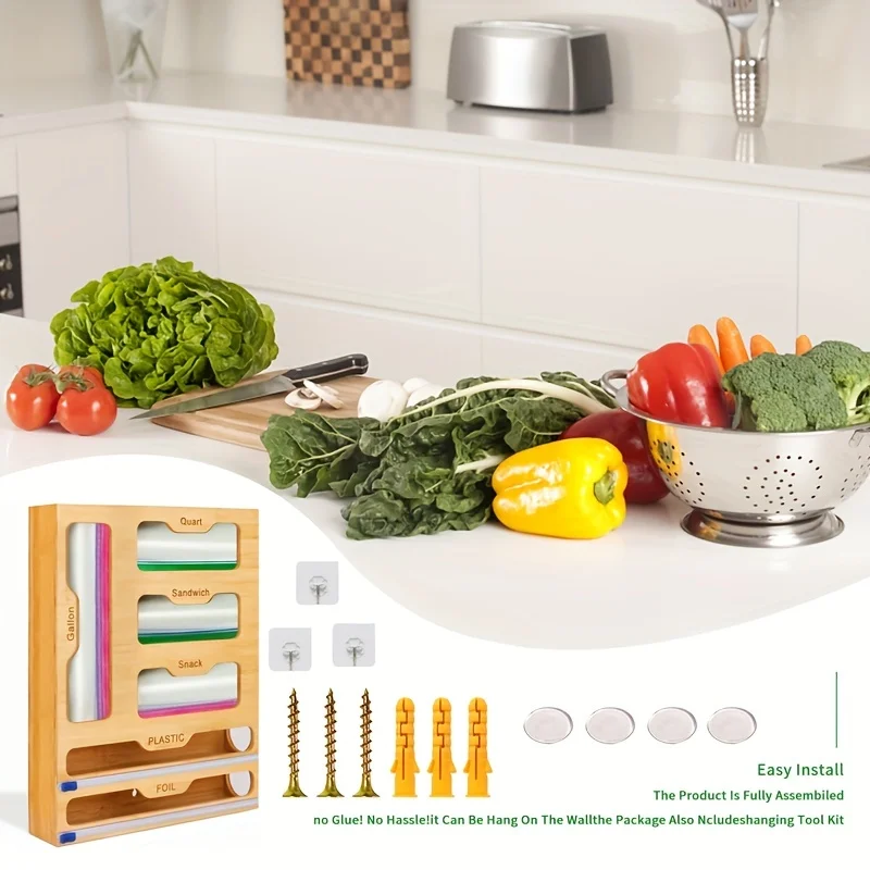 Kitchen Storage Shelf Plastic  - đánh giá và giá Kitchen Gadgets Rack