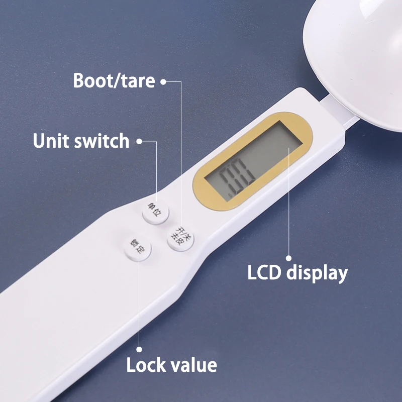 Electronic Kitchen Scale 500g  - đánh giá và giá Kitchen Gadgets Under 500