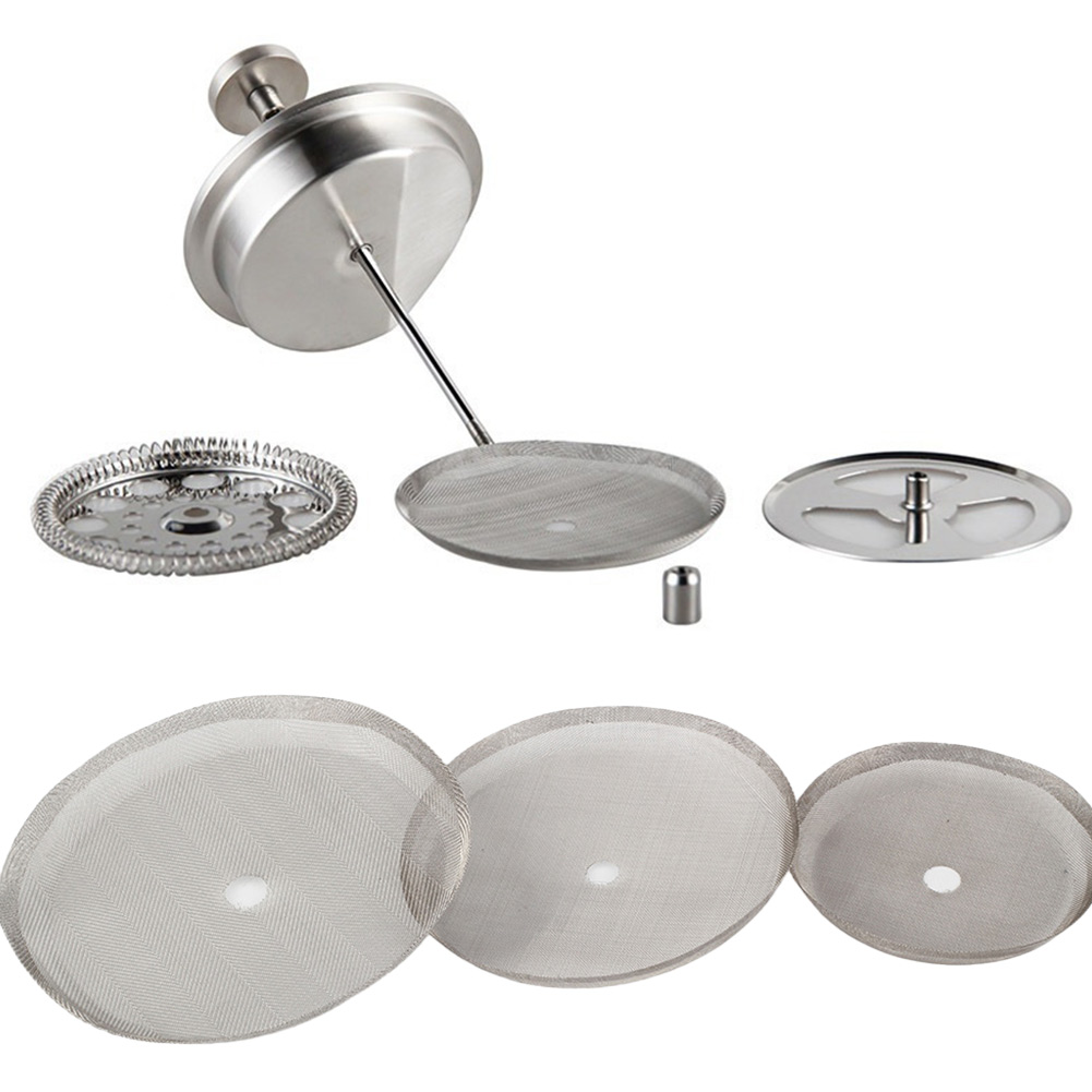 3pcs French Press Filters Mesh - đánh giá và giá French Press Coffee Maker