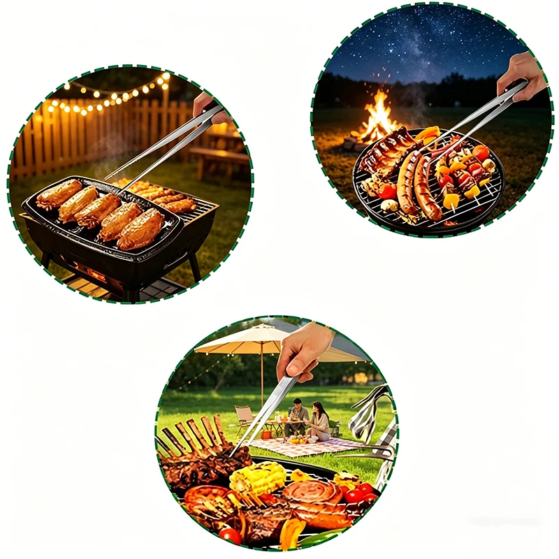 Multifunction Barbecue Tongs S - đánh giá và giá Kitchen Gadgets And Utensils