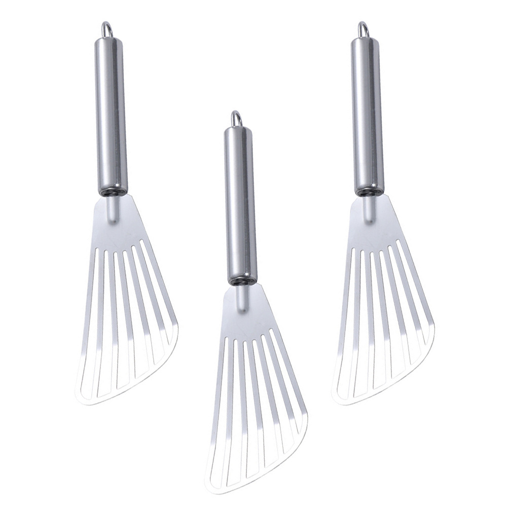 3pcs Stainless Steel Spatula F - đánh giá và giá Kitchen Gadgets And Utensils