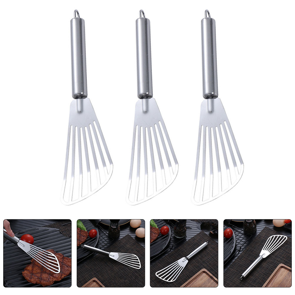 3pcs Stainless Steel Spatula F - đánh giá và giá Kitchen Gadgets And Utensils