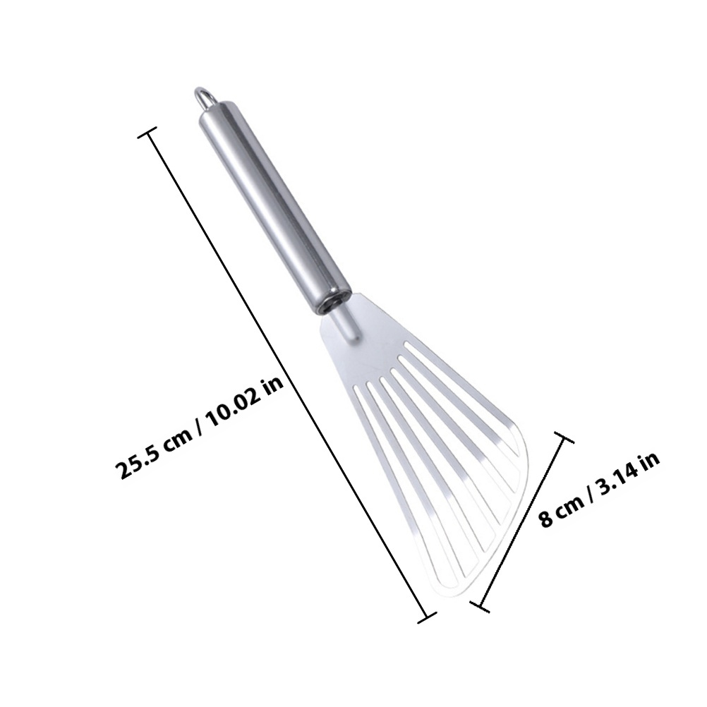 3pcs Stainless Steel Spatula F - đánh giá và giá Kitchen Gadgets And Utensils