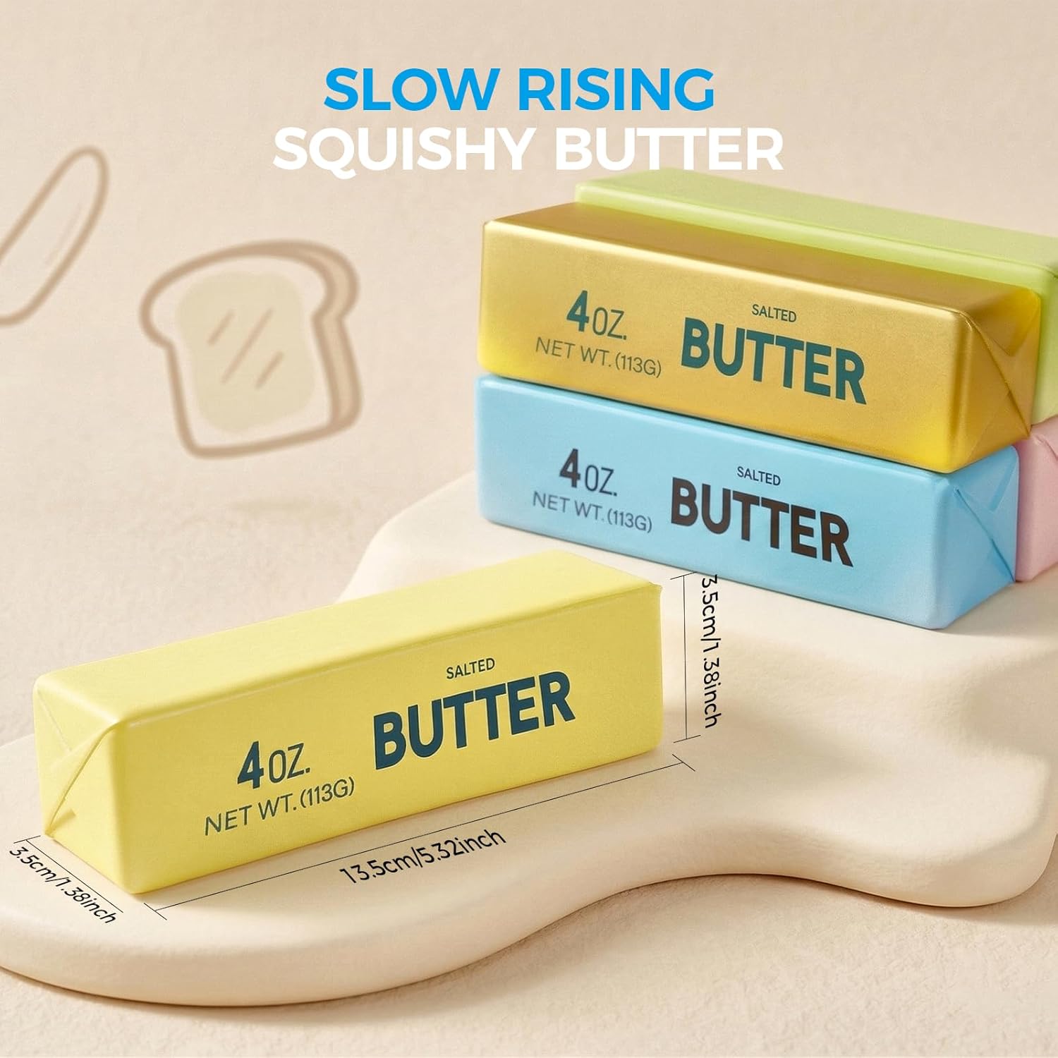 New Soft Slow Rebound Butter S - đánh giá và giá Kitchen Gadgets To Gift