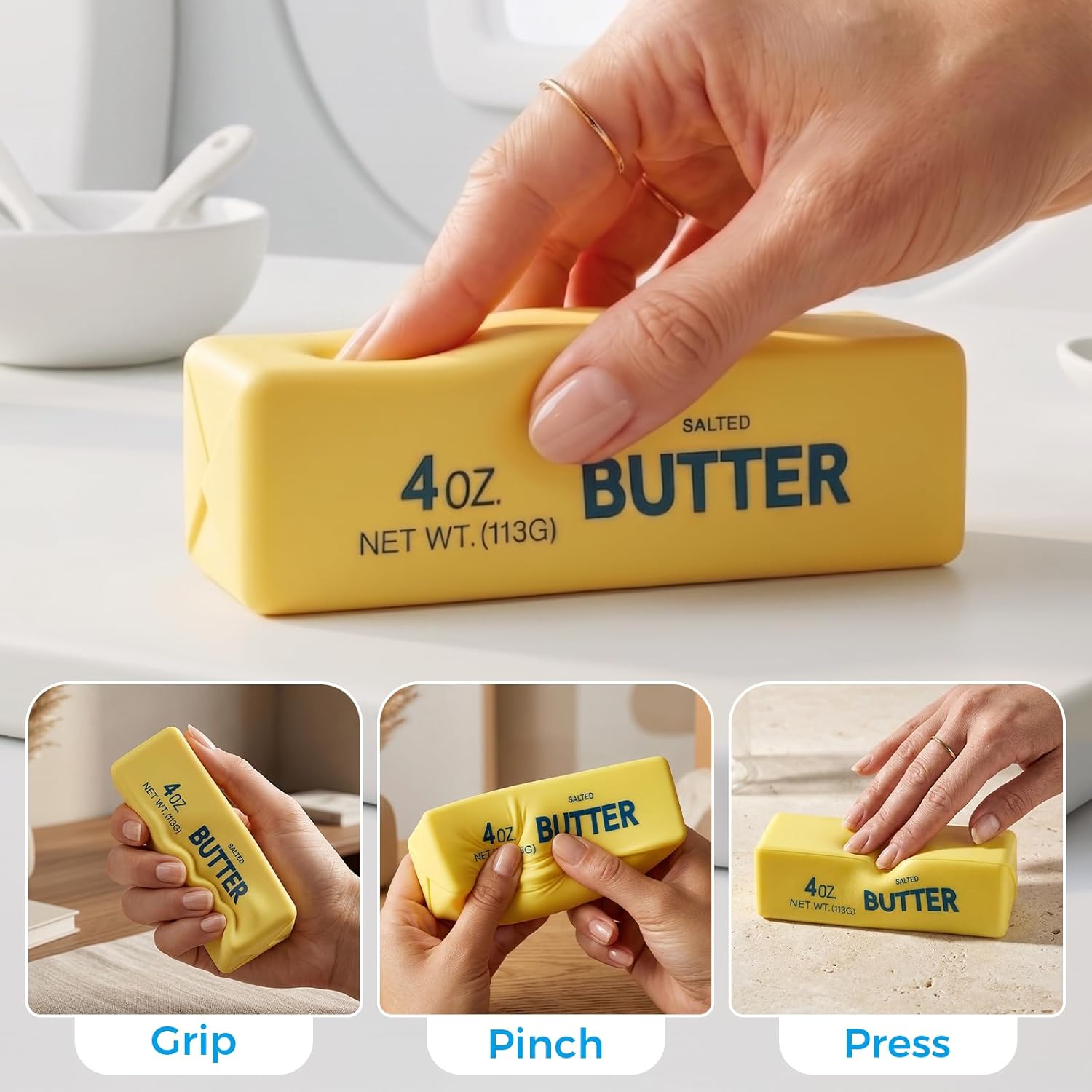 New Soft Slow Rebound Butter S - đánh giá và giá Kitchen Gadgets To Gift