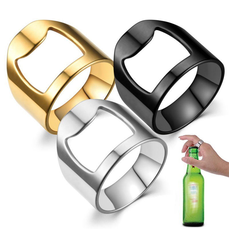 Fashion Men's Bottle Opener Ri - đánh giá và giá Kitchen Gadgets Name