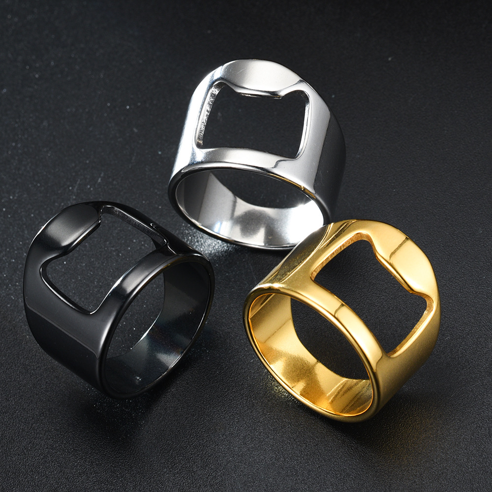 Fashion Men's Bottle Opener Ri - đánh giá và giá Kitchen Gadgets Name