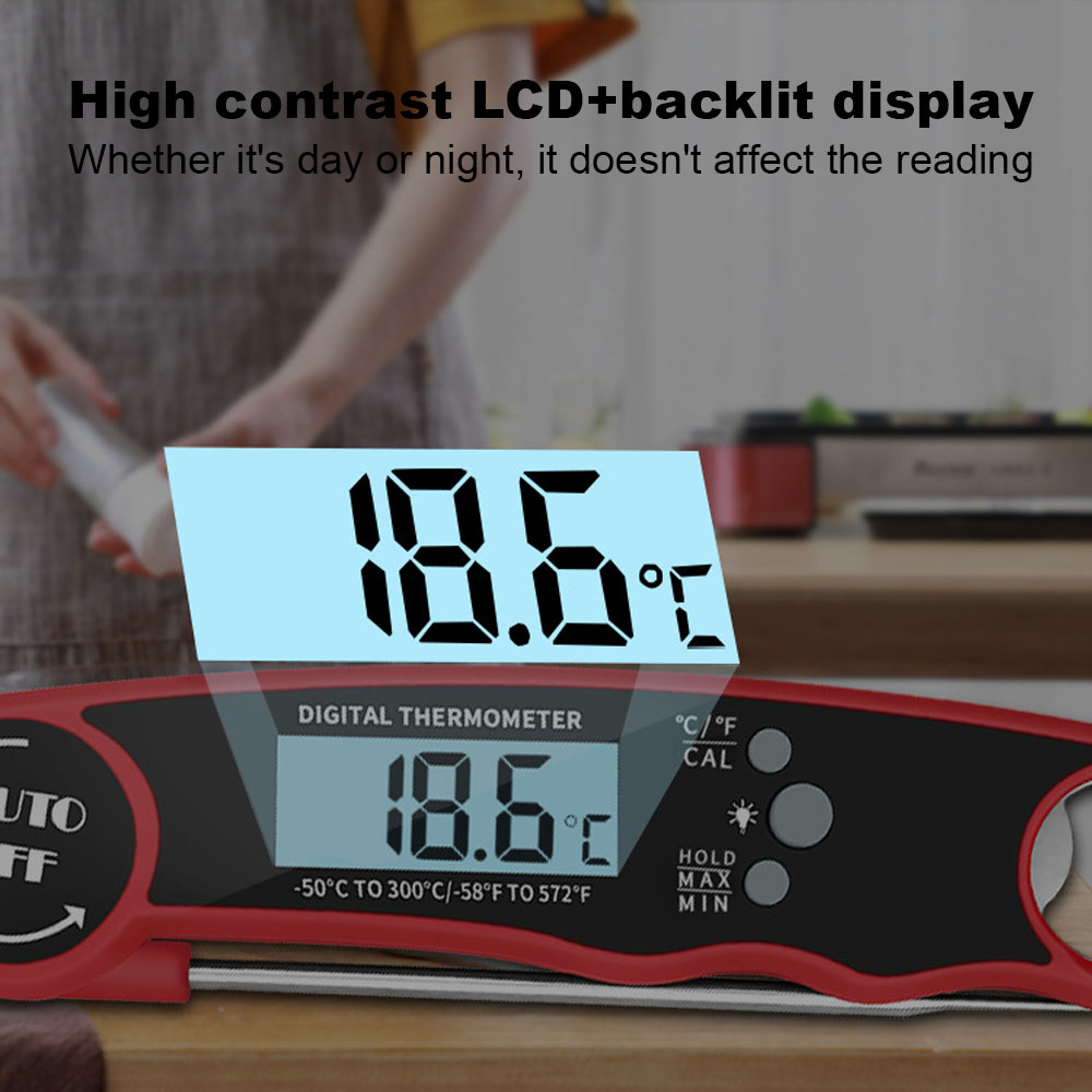 Meat Thermometer Digital – Ins - đánh giá và giá Kitchen Gadgets Essential
