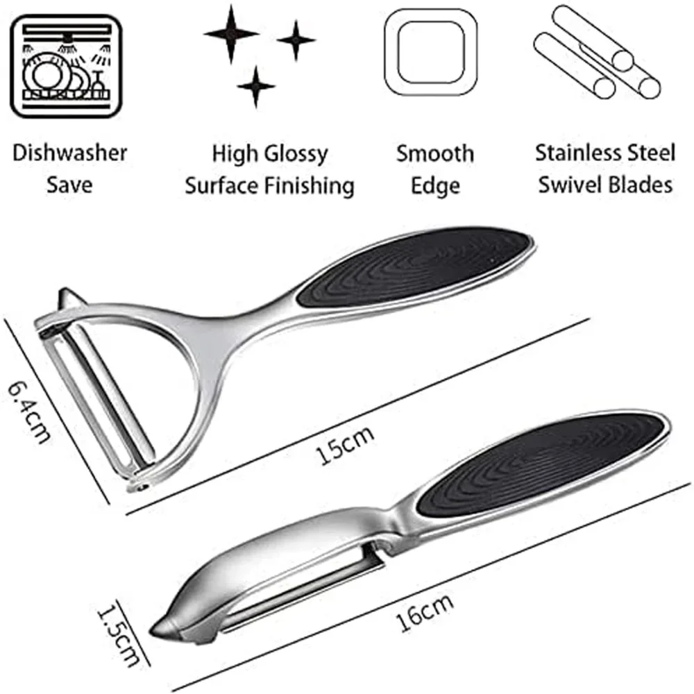 Multi-Function Kitchen Peeler  - đánh giá và giá Kitchen Gadgets Essential