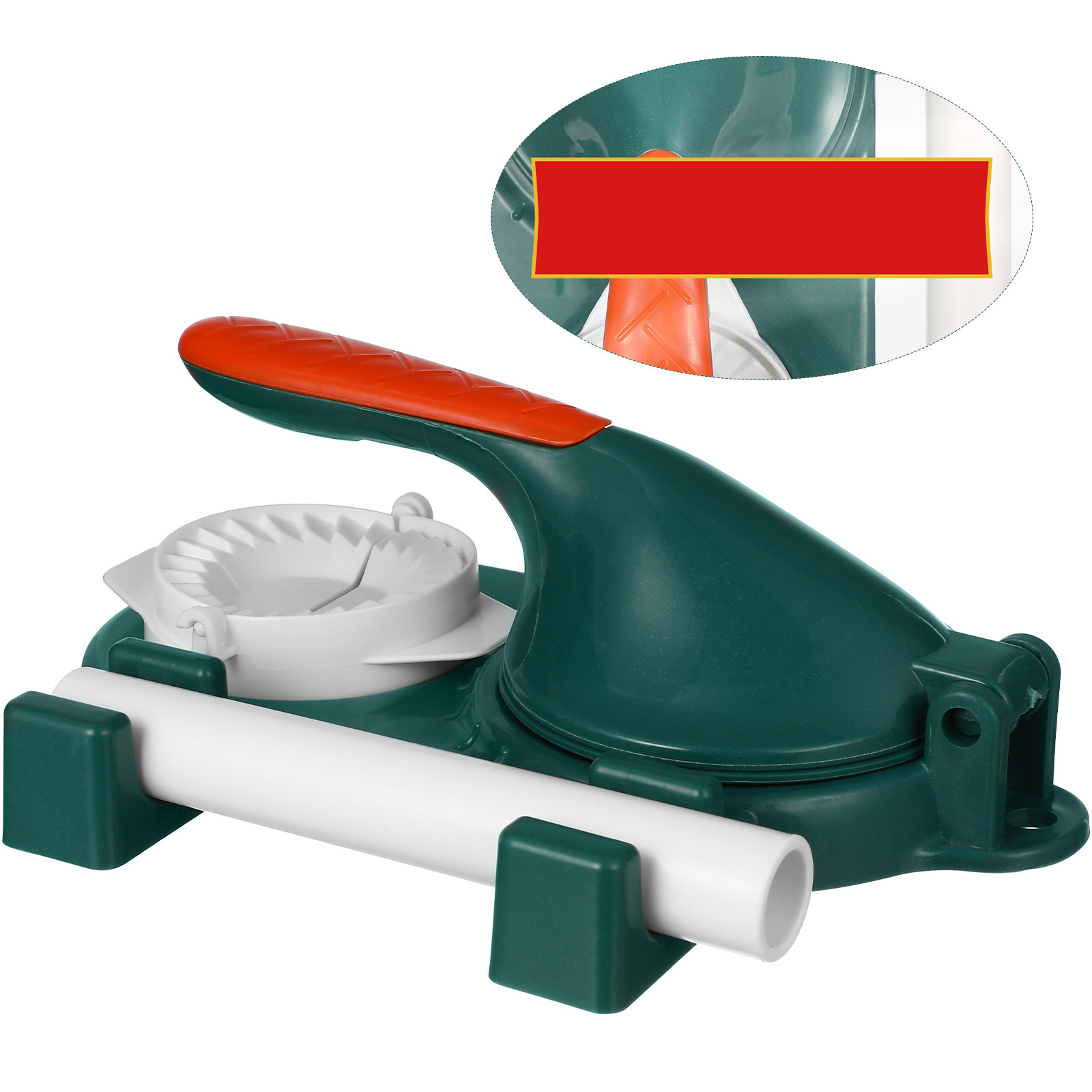 2-in-1 Dumpling Maker Press To - đánh giá và giá Kitchen Gadgets To Gift