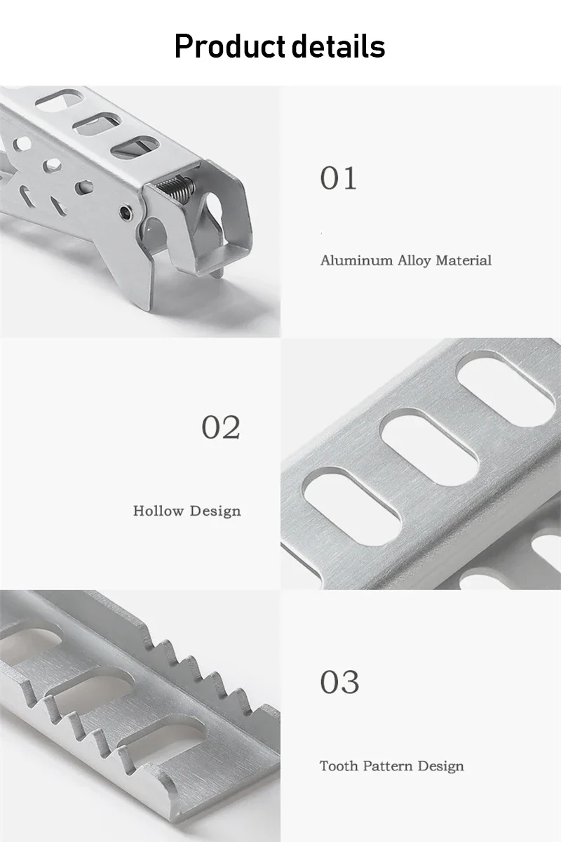 Aluminium Anti-hot Alloy Clip  - đánh giá và giá Kitchen Gadgets China