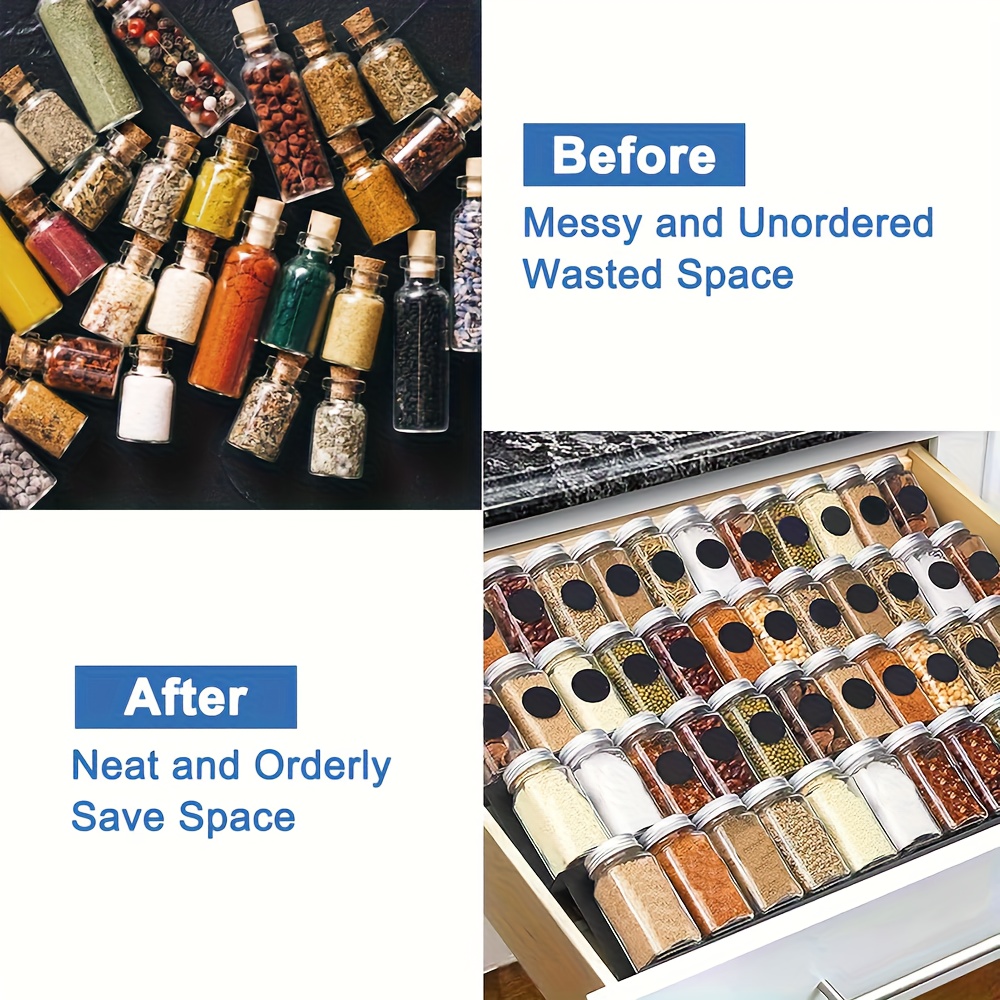 6pcs Expandable Spice Drawer O - đánh giá và giá Kitchen Gadgets Rack