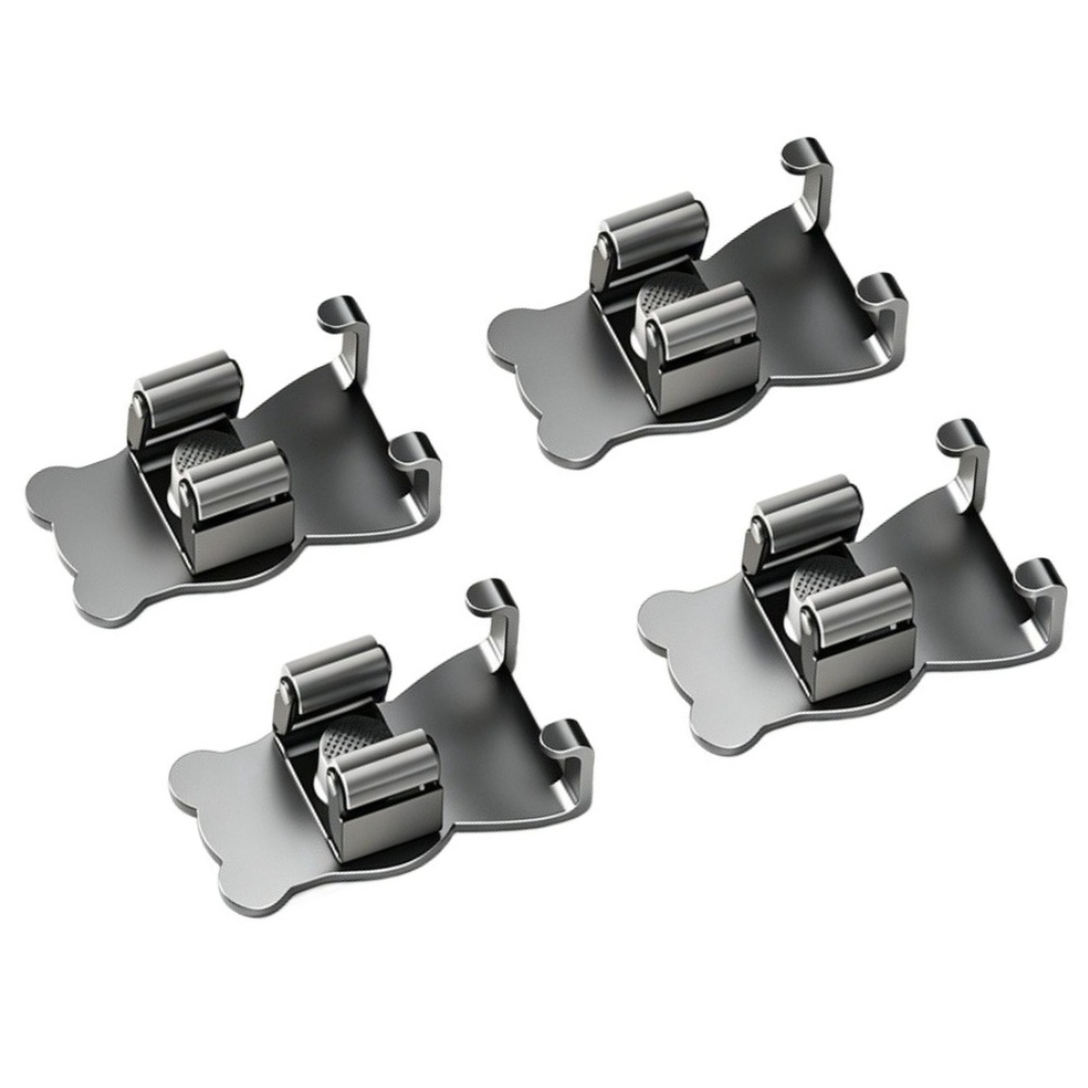 Automatic Clamping Mop Holder  - đánh giá và giá Kitchen Gadgets Rack Storage