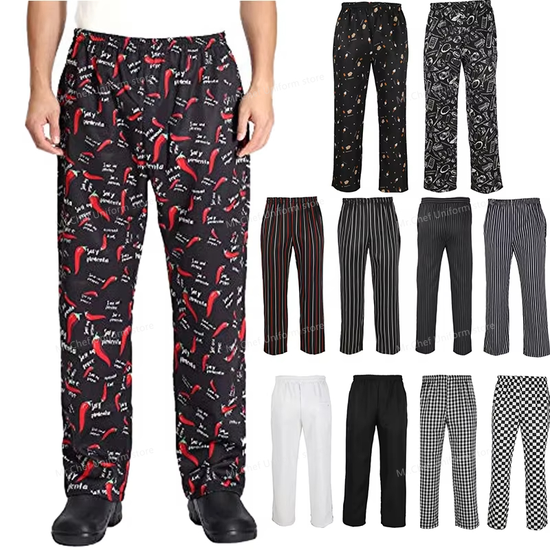 Chef Pants for Men Restaurant  - đánh giá và giá Kitchen Gadgets China