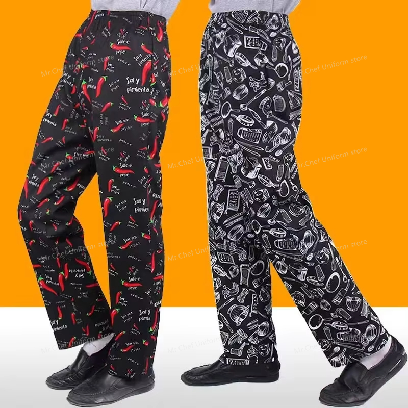Chef Pants for Men Restaurant  - đánh giá và giá Kitchen Gadgets China