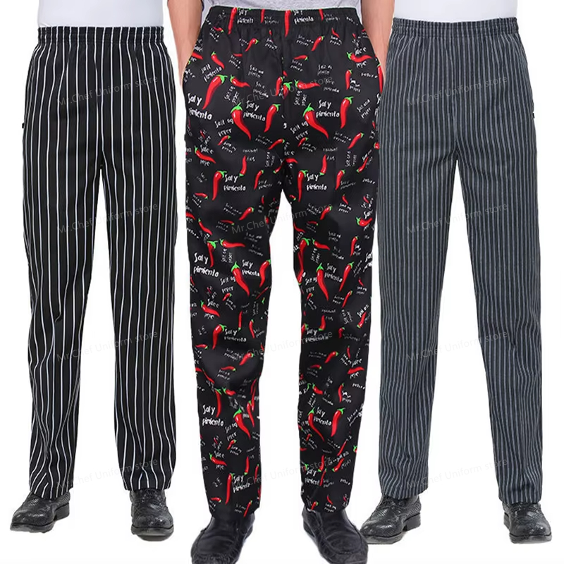 Chef Pants for Men Restaurant  - đánh giá và giá Kitchen Gadgets China