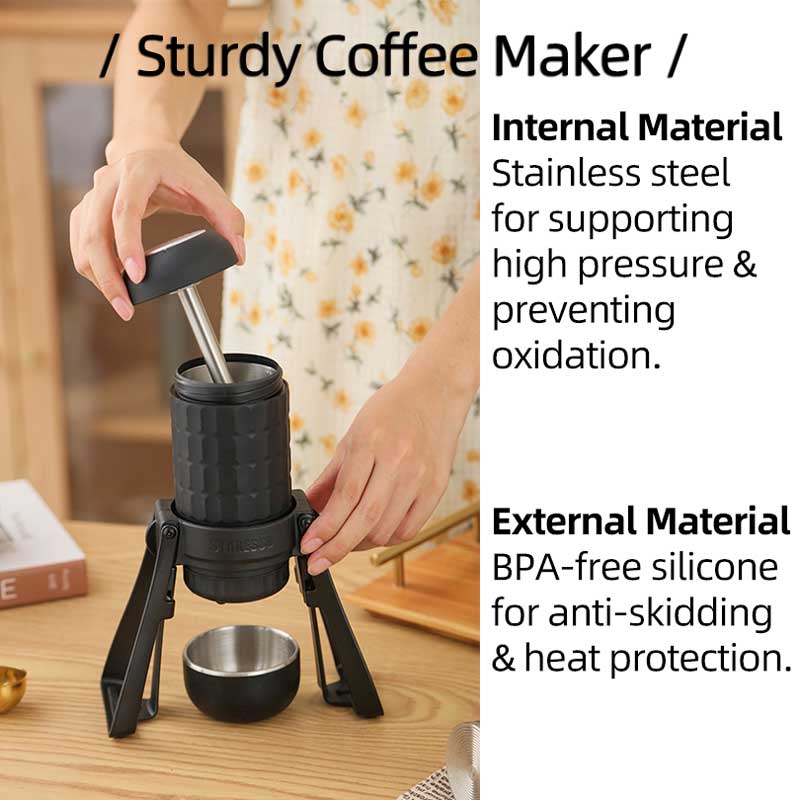 STARESSO Mirage SP300 Plus Por - đánh giá và giá French Press Coffee Maker