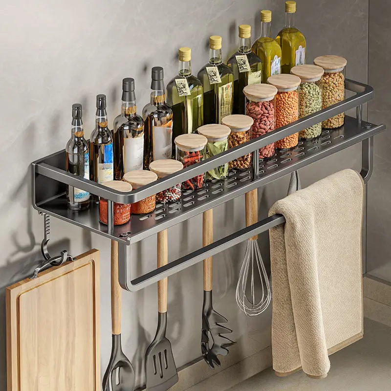 1 PC Multifunctional Kitchen R - đánh giá và giá Kitchen Gadgets Rack